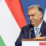 Orbán Viktor szerint Donald Trump ma bátran kiállt a béke mellett