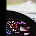 122 km/h-val száguldott Lamborghinijével Vajna Tímea, és még videóra is vette