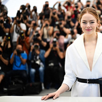 Emma Stone meghozta a tébolyt Cannes-ba