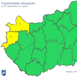 Leviszi a szél a fejünket nyugaton, egyébként meg hőség lesz – figyelmeztetést adtak ki