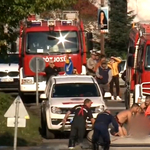 Elsodort egy nőt a megáradt Hernád Bőcsnél