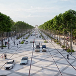 Óriási kertté alakítják át a Champs-Élysées-t 2030-ra – videó