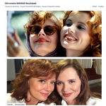 Fotó: Így néz ki 23 évvel később a híres szelfiző páros, Thelma és Louise