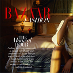 Rajzák Kinga a Harper’s Bazaar címlapján