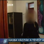 RTL: Rögzítették, ahogy megütötték a tévést a közgyűlésen