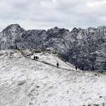 Magyar turistákat mentettek a Tátrában