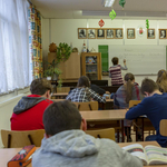 Lazul a járványvédelmi elővigyázatosság az iskolákban