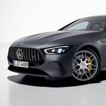 Magyarországon a biturbó V8-as megújult négyajtós Mercedes-AMG GT