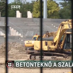 Tényleg óriási betonteknő épül a Szalajka-völgynél - videó