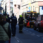 Gázrobbanás történt a VIII. kerületben, egy embert kimentettek a romok alól