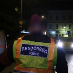 A belvárosban razziázott a rendőrség péntek este