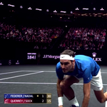 Ha van álom a teniszben, akkor ez az: összeállt a Federer-Nadal páros - videó