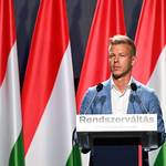 Magyar Péter az M1-en: Önök itt goebbelsi, hazug propagandát tolnak