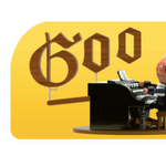 Miért van ez a fura bábu a Google főoldalán? És hogy jön ide Johann Sebastian Bach?