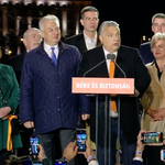 Orbán Viktor: Hatalmas győzelmet arattunk, akkorát, hogy még Brüsszelből is látszik