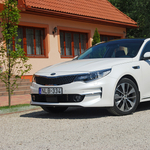 Kia Optima menetpróba – A Passaton túl is van élet