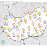 Szeles, de napsütéses idő várható