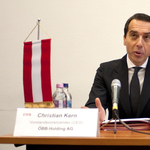 Hivatalos: a vasutas Christian Kern lesz az új osztrák kancellár