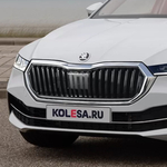 Így mutathat a teljesen új Skoda Superb