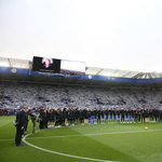 Fehérbe borult elhunyt tulajdonosa emlékére a Leicester stadionja