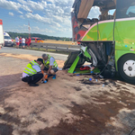 Három magyar utasról tud a külügy a brnói buszbaleset kapcsán