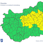 Riasztást adtak ki Budapestre is, felhőszakadások jönnek – térkép