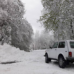 Ilyen volt a 90 centis hó Bánkúton