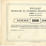 A Nyugat példája megmutatta, hogyan lehet veszteséges irodalmi újságot működtetni 