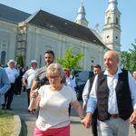 Zarándokok között tűnt fel Sulyok Tamás Csíksomlyón