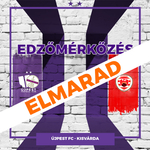 Koronavírus-gyanú miatt elmaradt az Újpest Kisvárda elleni meccse