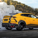 812 lóerős lett a Lamborghini Urus divatterepjáró