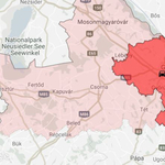 Lezuhant egy autó az M1-es autópályáról Győrben