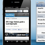 iOS 5 tipp: a privát böngészés engedélyezése