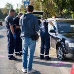 A déli határtól Szentendréig üldöztek a rendőrök egy embercsempészt, végül kilőtték a kerekét