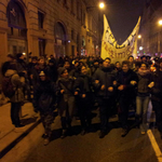 Vonulásos tüntetés lesz jövő szombaton Budapesten