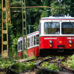 Hétfőtől ismét jár a fogaskerekű