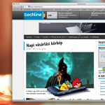 Játsszunk Angry Birdsöt és Fruit Ninját bármelyik weboldalon a böngészőben [videóval]