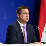 Gulyás Gergely a kormányinfón: Ha a Tisza bekerül a Néppártba, a KDNP kilép onnan