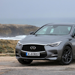 Mindig a legkisebb fiú a hős? - Teszteltük az Infiniti Q30-at