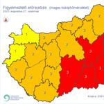 Vasárnap és hétfőn is 39 fok lehet