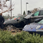 Szervizelni vitte Alfa Romeo Giuliáját egy tulaj, egy Porsche tetején találta meg