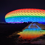 Miért nem valószínű, hogy az UEFA belemegy a müncheni stadion szivárványos kivilágításába?