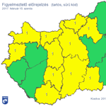 Köd borítja be szerdán a fél országot, itt a figyelmeztetés – térkép