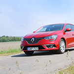 Sosem volt jobb formában: Renault Megane-teszt