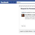 A Facebook timeline a telefon- és bankkártyaszámunkat akarja