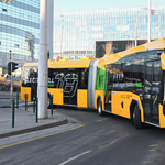 Bemutatkozott az első magyar elektromos csuklós busz