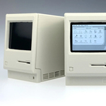 Megcsinálták a legendás Macintosh miniatűr változatát: alig nagyobb, mint egy Apple Watch, és működik
