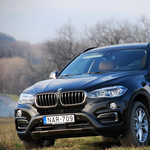 BMW X6 bemutató: még mindig súlyos karakter