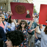 A The New York Times a szombati ellenzéki tüntetésről