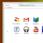 Google Chrome 15 - új dizájn